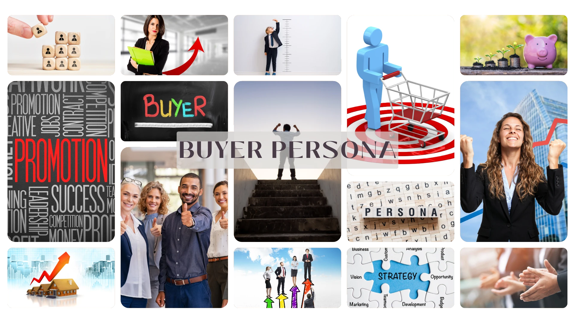 Emprendedores Visionarios 3: El Buyer persona